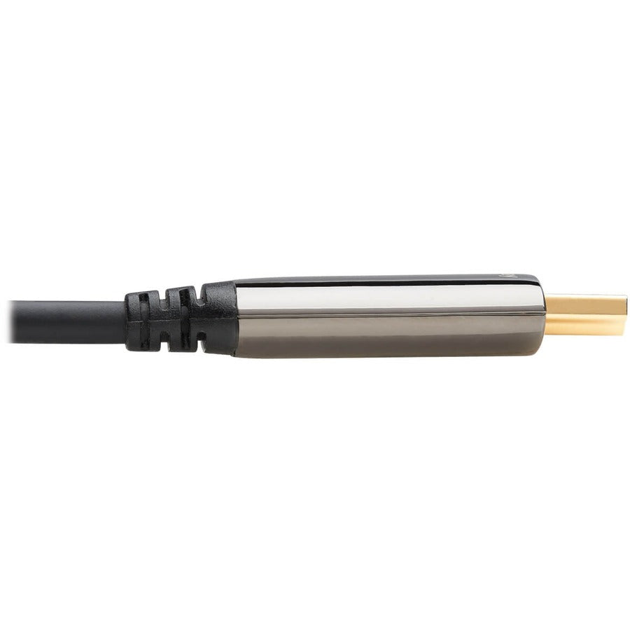 Câble optique actif HDMI Tripp Lite by Eaton P568F-15M-8K6, M/M, noir, 15 m (49 pi) P568F-15M-8K6