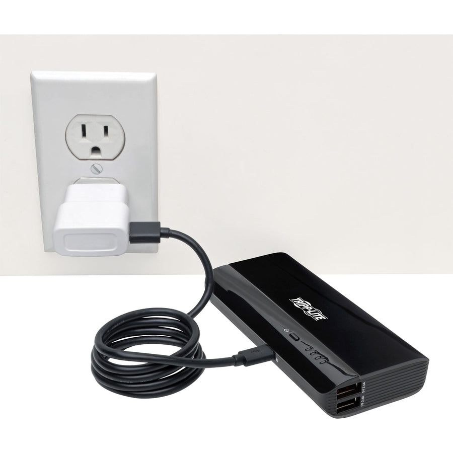 Tripp Lite by Eaton UPB-12K0-S2X2U Chargeur de batterie USB à double port 12 000 mAh UPB-12K0-S2X2U