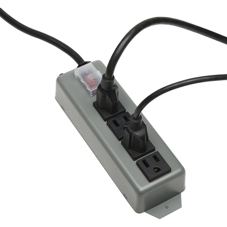 Tripp Lite by Eaton Waber 4 Outlets Power Strip UL603CB-6