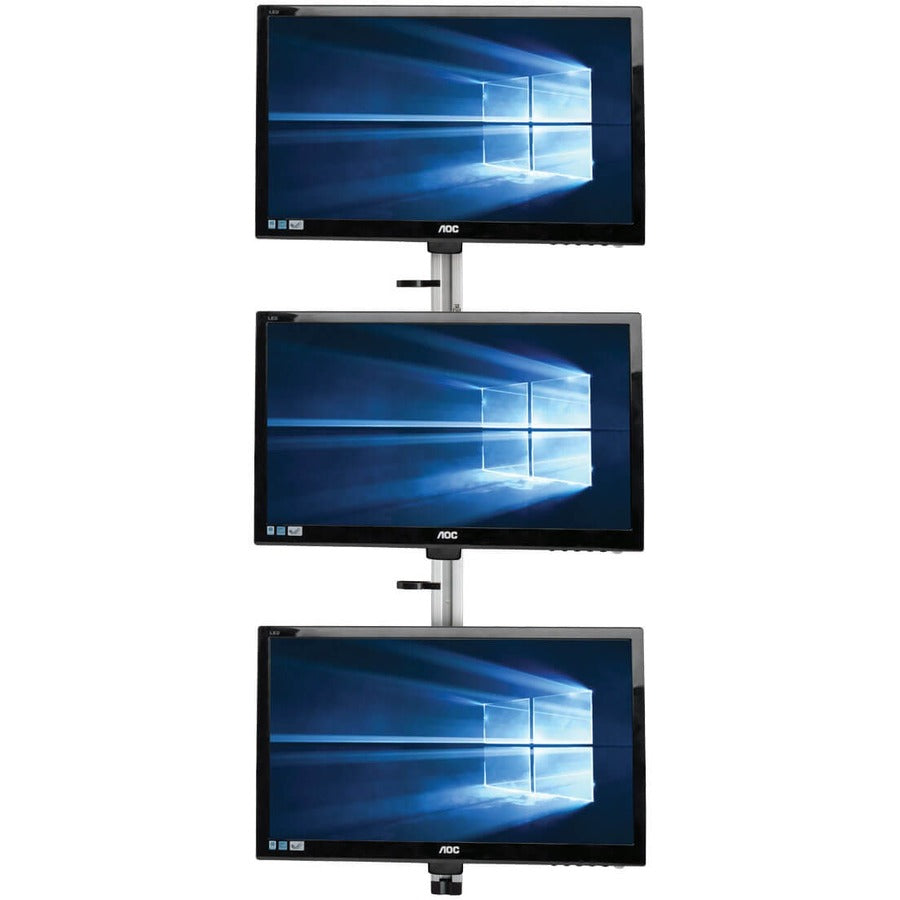 Tripp Lite by Eaton DMR1015X3 Wall Mount for Monitor, TV - Silver DMR1015X3