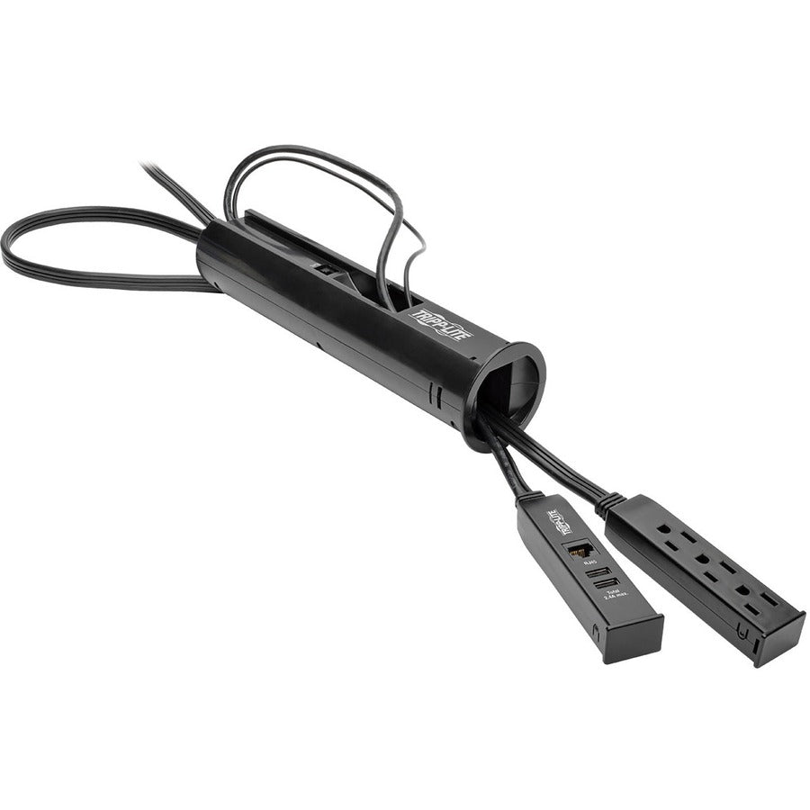 Tripp Lite par Eaton Protégez-le ! Suppresseur/protecteur de surtension à 3 prises TLP310DMUSB TLP310DMUSB