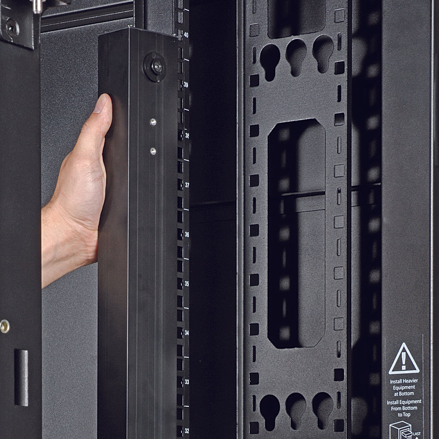 Tripp Lite by Eaton Barres de gestion de câbles verticales 45U SRVRTBAR45
