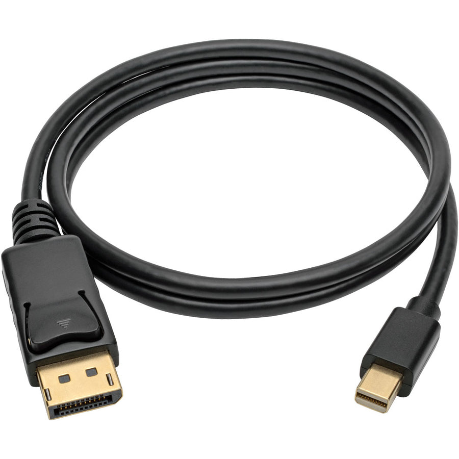 Tripp Lite by Eaton P583-003-BK DisplayPort/Mini DisplayPort Audio/Video Cable P583-003-BK