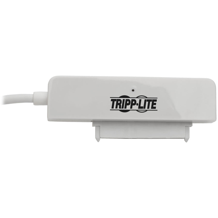 Tripp Lite by Eaton U438-06N-G1-W Câble adaptateur USB 3.1 Gen 1 vers SATA III Blanc U438-06N-G1-W