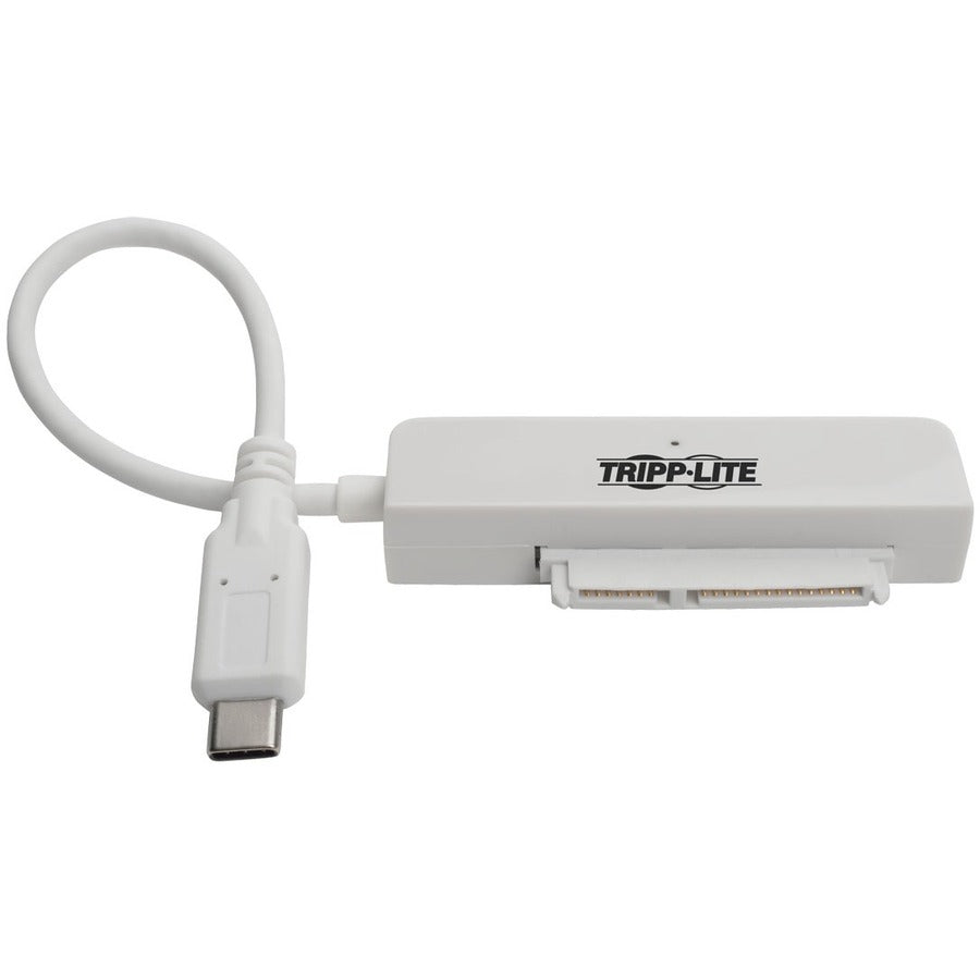 Tripp Lite by Eaton U438-06N-G1-W Câble adaptateur USB 3.1 Gen 1 vers SATA III Blanc U438-06N-G1-W