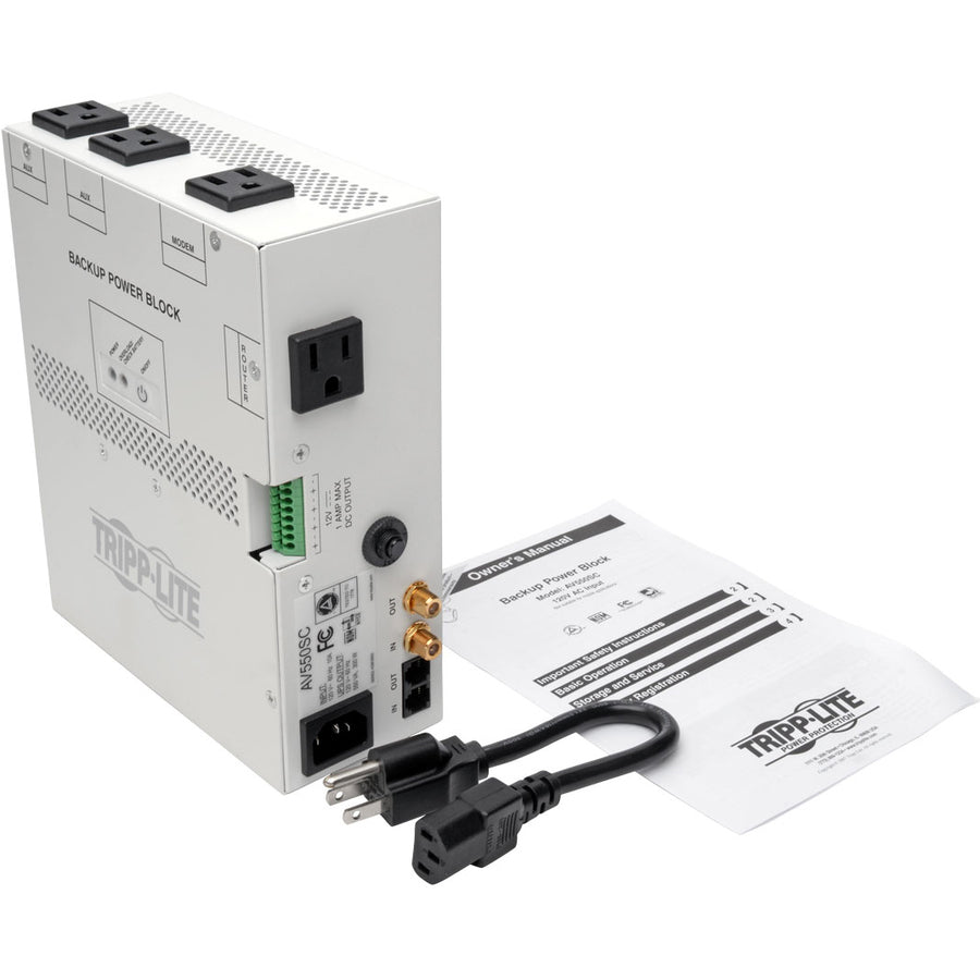 Tripp Lite par Eaton AV550SC Onduleur tour 550 VA AV550SC
