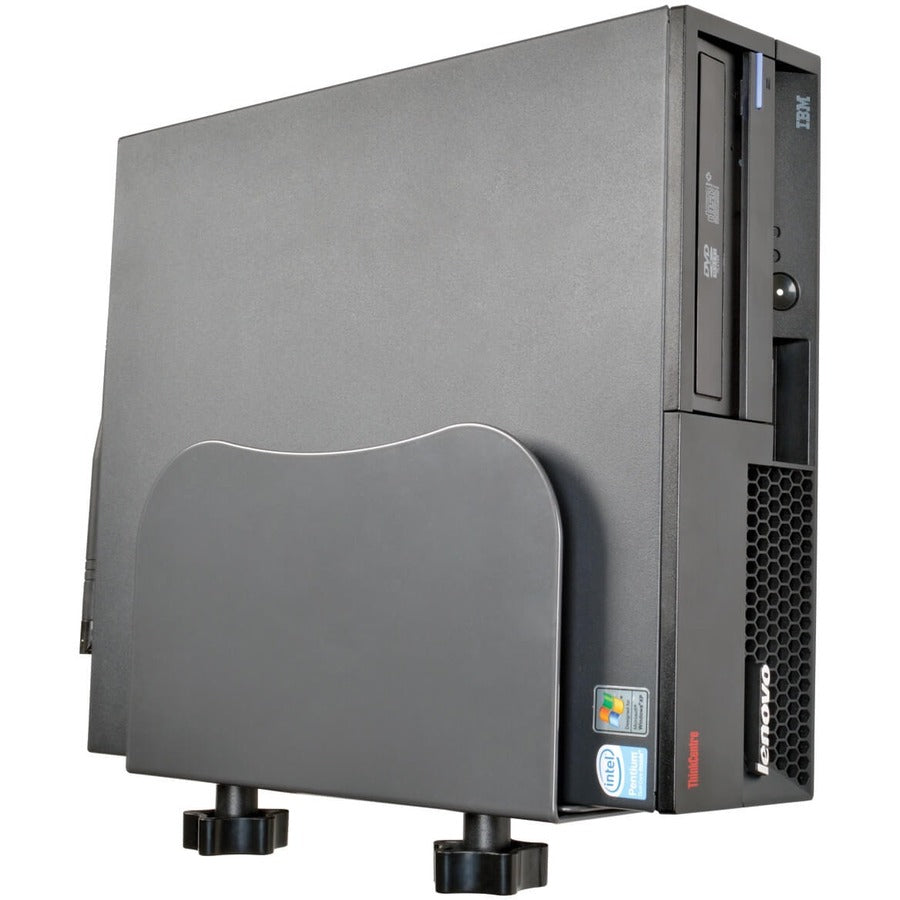 Tripp Lite by Eaton DCPU1 Wall Mount for CPU, Desktop Computer - Gray DCPU1