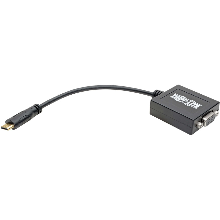 Tripp Lite Mini HDMI to VGA Adapter Converter fo Smartphone / Tablet / Ultrabook P131-06N-MINI