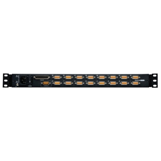 Tripp Lite NetDirector Console RM LCD KVM Switch with 8 Cables - Steel Housing B020-U16-19-K