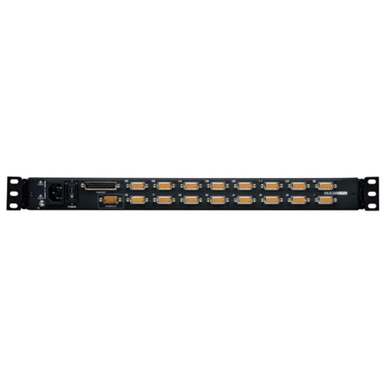 Tripp Lite NetDirector Console RM LCD KVM Switch with 8 Cables - Steel Housing B020-U16-19-K