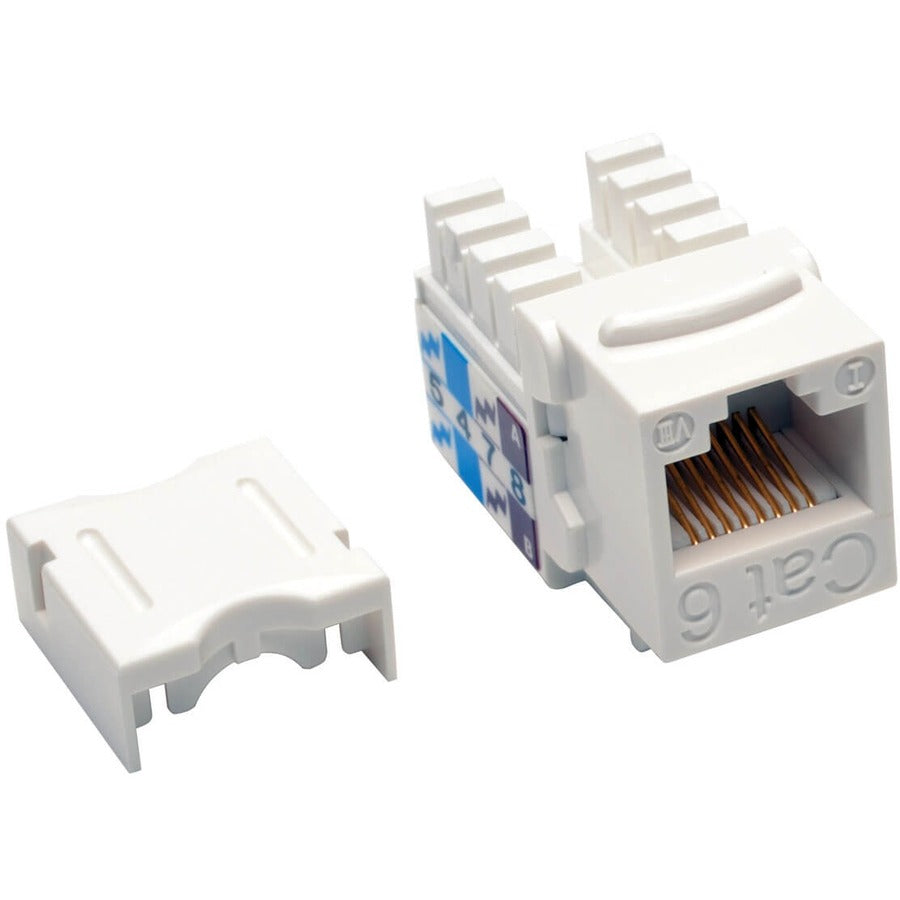 Tripp Lite par Eaton Cat. 6/Cat. 5e 110 Prise Keystone N238-001-WH