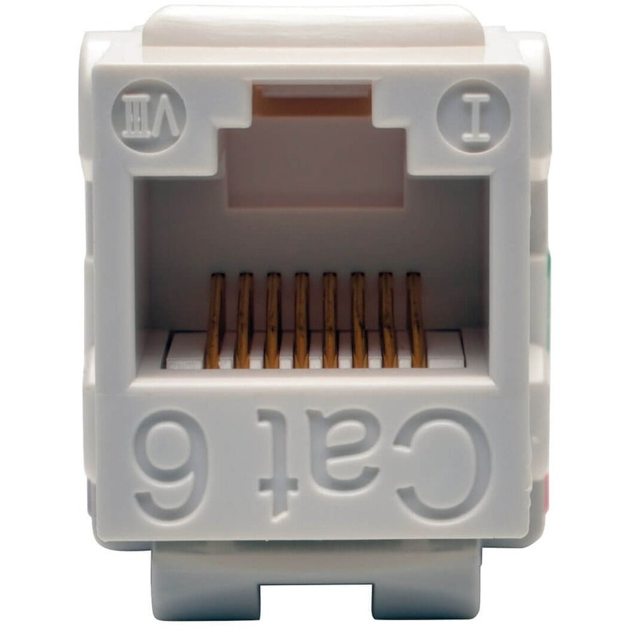 Tripp Lite par Eaton Cat. 6/Cat. 5e 110 Prise Keystone N238-001-WH