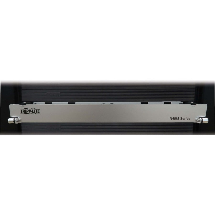 Tripp Lite by Eaton N48M-2M24L12-20 Panneau de fibre préchargé N48M-2M24L12-20