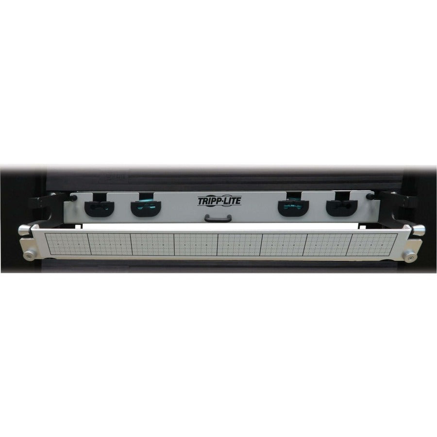 Tripp Lite by Eaton N48M-2M24L12-20 Panneau de fibre préchargé N48M-2M24L12-20