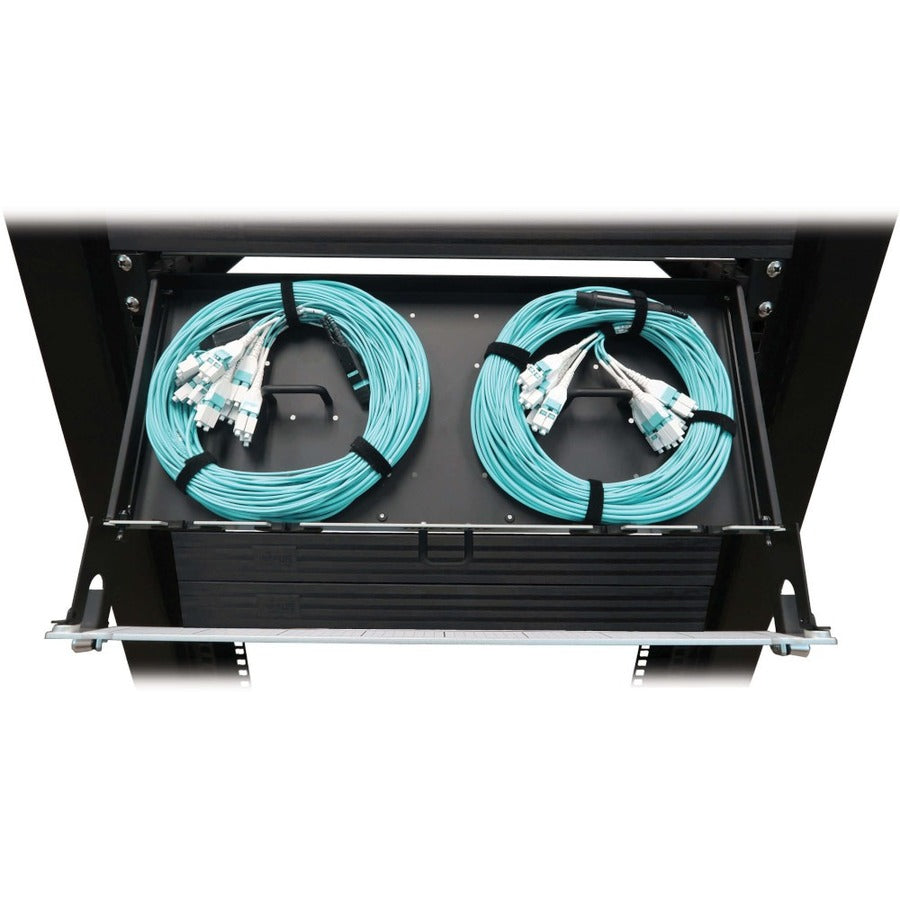 Tripp Lite by Eaton N48M-2M24L12-20 Panneau de fibre préchargé N48M-2M24L12-20