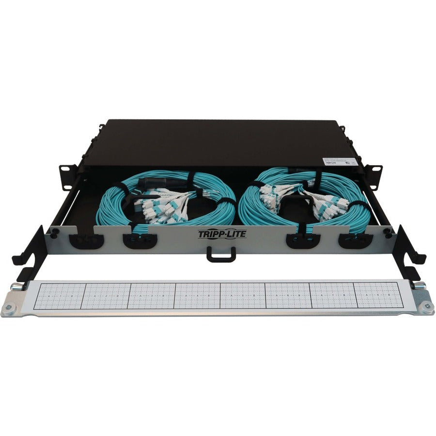 Tripp Lite by Eaton N48M-2M24L12-20 Panneau de fibre préchargé N48M-2M24L12-20