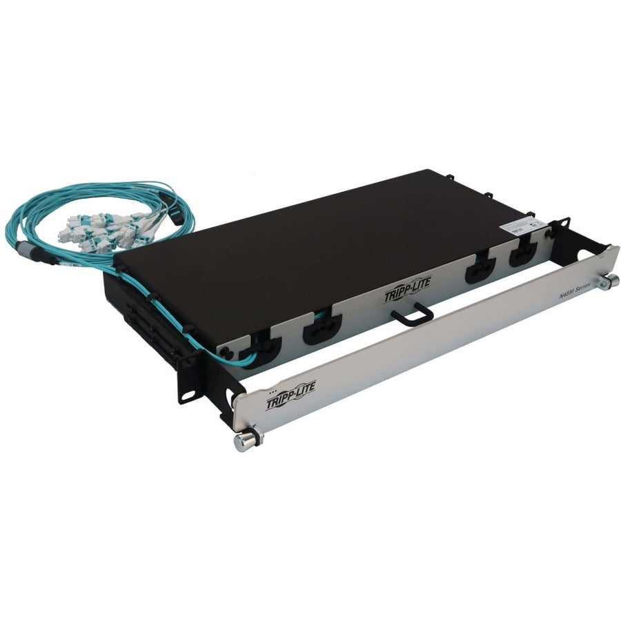 Tripp Lite by Eaton N48M-2M24L12-20 Panneau de fibre préchargé N48M-2M24L12-20