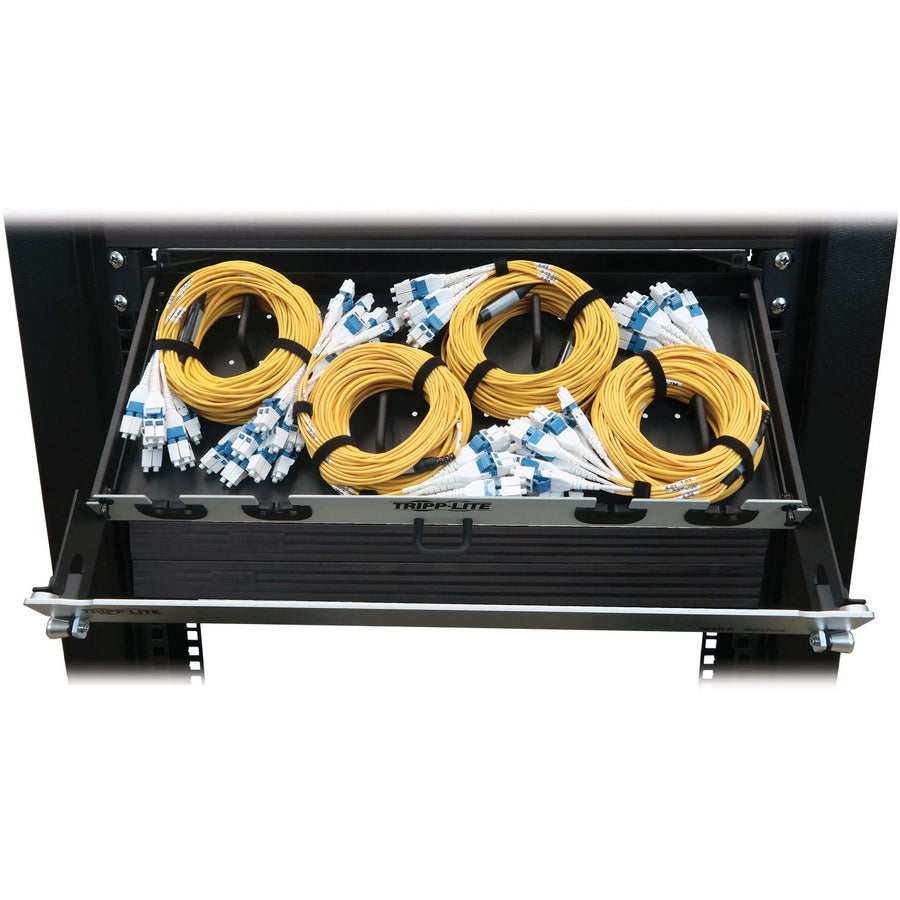 Tripp Lite by Eaton N48S-4L16L-10 Panneau de fibre préchargé N48S-4L16L-10