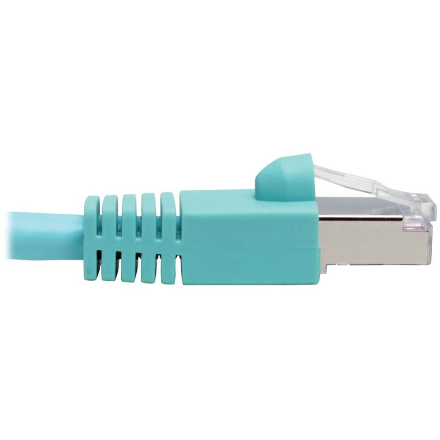 Câble réseau Tripp Lite par Eaton Cat.6a STP Patch N262-006-AQ