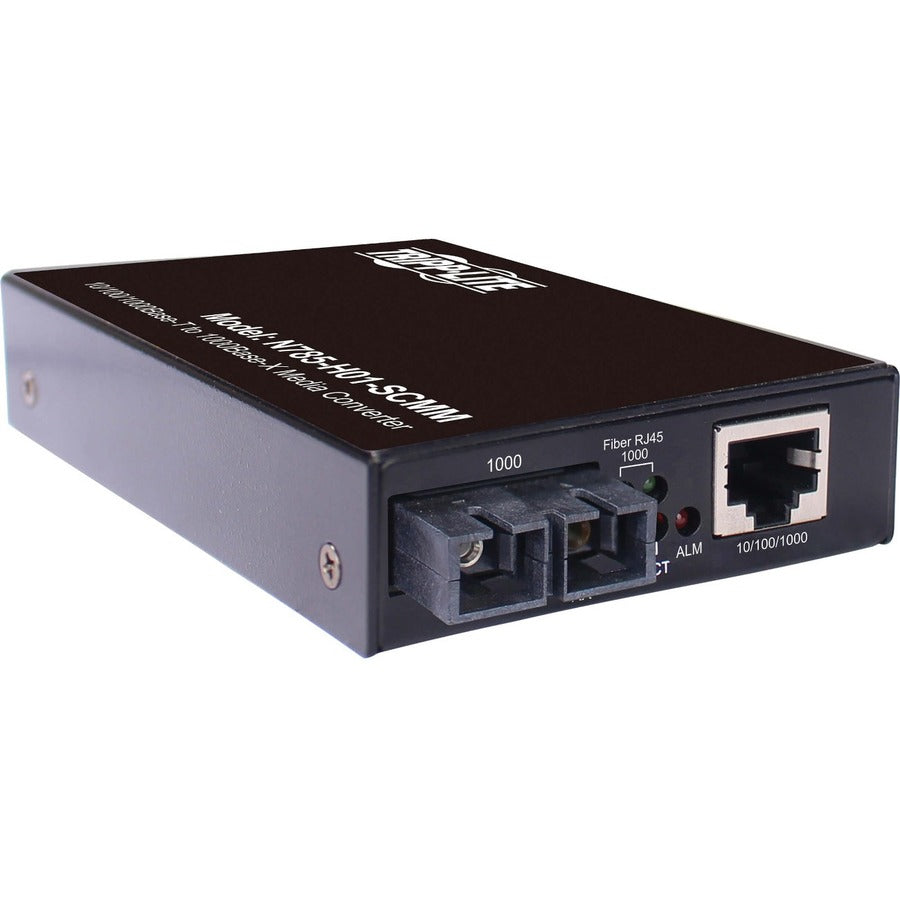 Tripp Lite par Eaton N785-H01-SCMM Émetteur-récepteur/convertisseur de média N785-H01-SCMM
