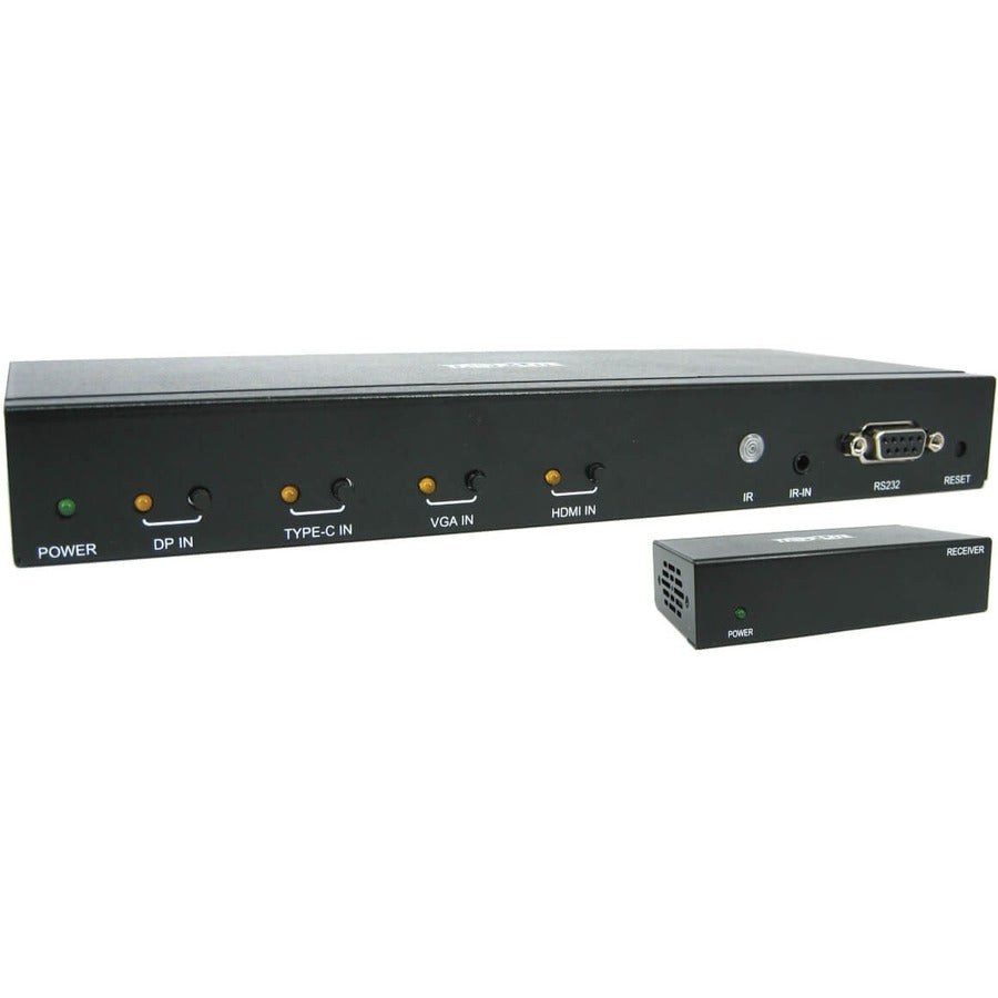 Tripp Lite by Eaton B320-4X1-MHE-K 4-Port over Cat6 Presentation Switch/Extender Kit B320-4X1-MHE-K