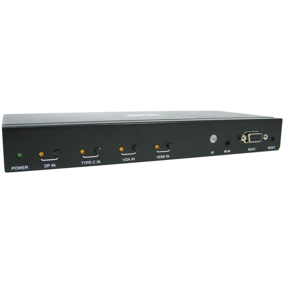 Tripp Lite by Eaton B320-4X1-MHE-K 4-Port over Cat6 Presentation Switch/Extender Kit B320-4X1-MHE-K