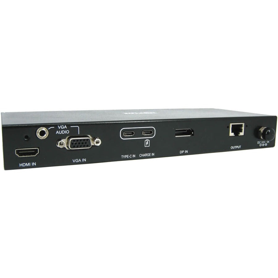 Tripp Lite by Eaton B320-4X1-MHE-K Kit commutateur/extension de présentation 4 ports sur Cat6 B320-4X1-MHE-K