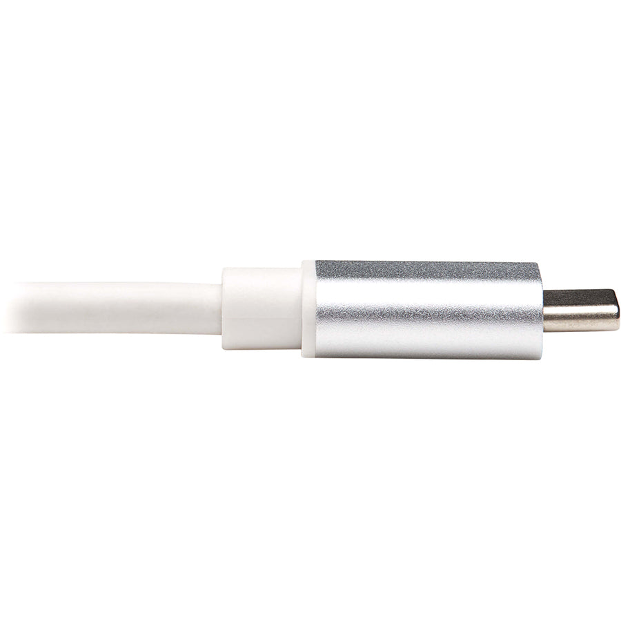 Tripp Lite by Eaton USB-C to 3.5 mm Stereo Audio Adapter - USB 2.0, Silver U437-002