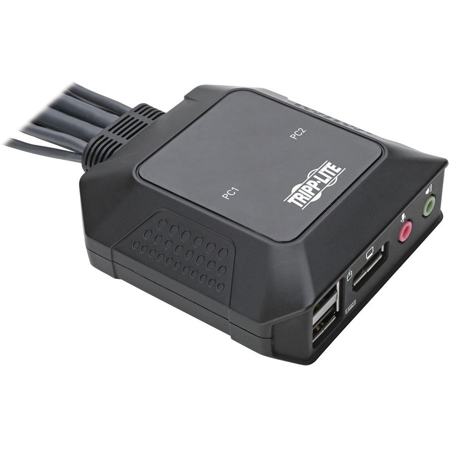 Tripp Lite par Eaton B032-DPUA2 Commutateur KVM DisplayPort 1.1/USB 2 ports B032-DPUA2