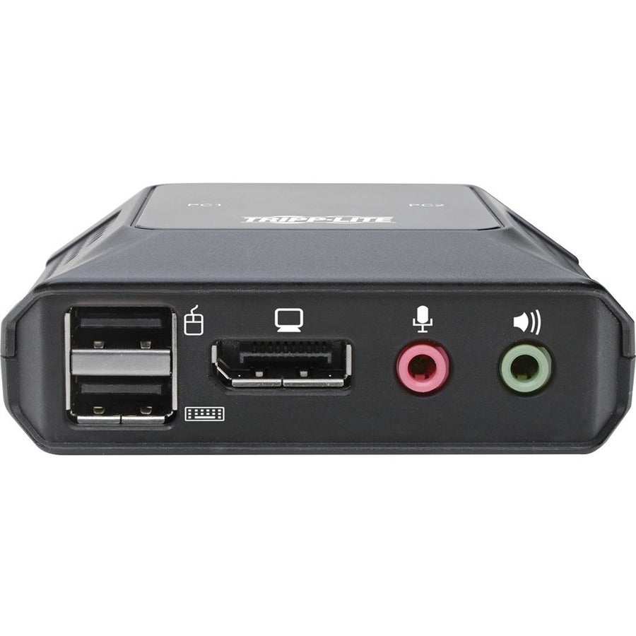 Tripp Lite par Eaton B032-DPUA2 Commutateur KVM DisplayPort 1.1/USB 2 ports B032-DPUA2