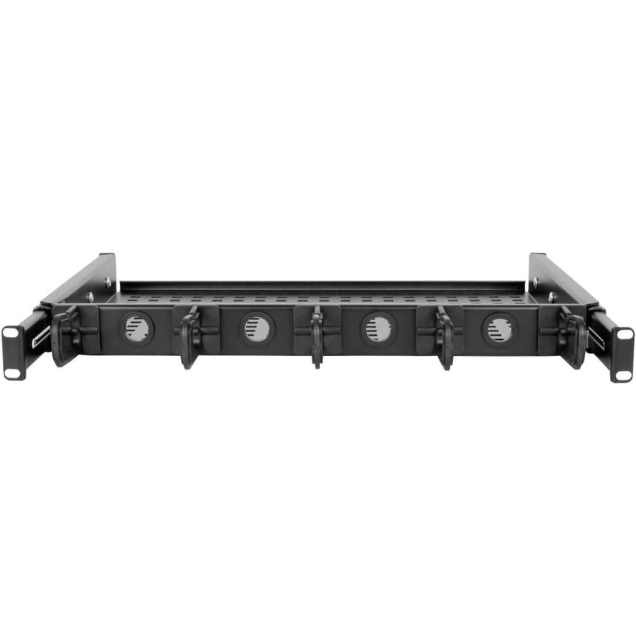 Tripp Lite by Eaton SRWSHELF4P1U Cantilevered Steel Rack Shelf, 1U SRWSHELF4P1U