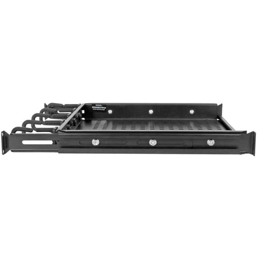 Tripp Lite by Eaton SRWSHELF4P1U Cantilevered Steel Rack Shelf, 1U SRWSHELF4P1U