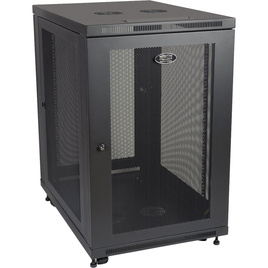 Tripp Lite par Eaton SmartRack Armoire rack 18U très profondeur SR18UB