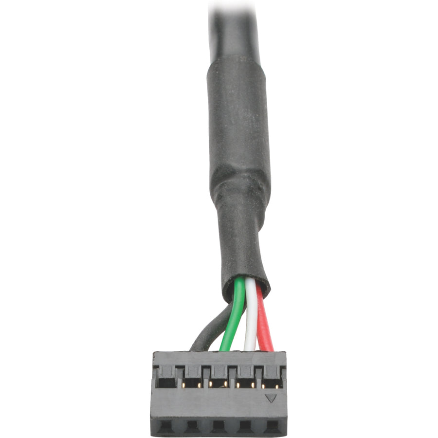 Tripp Lite by Eaton U024-003-5P-PM USB 2.0 Hi-Speed Panel Mount Cable, 3 ft U024-003-5P-PM