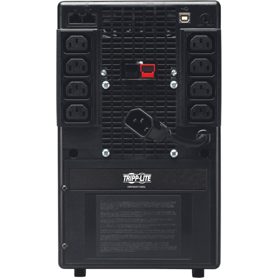 Tripp Lite Omni VS 1500VA Tower UPS OMNIVSINT1500XL