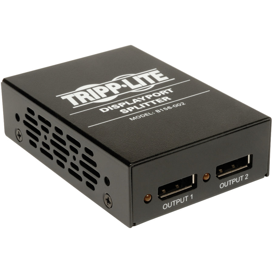 Tripp Lite par Eaton Répartiteur/extenseur multi-écran Displayport - 2 ports B156-002