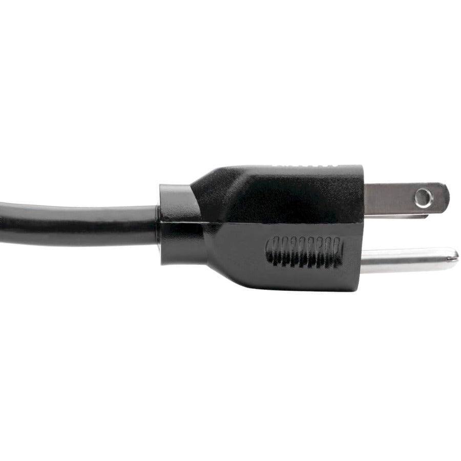 Câble d'extension de cordon d'alimentation Tripp Lite de 25 pieds 5-15P à 5-15R 10A 18AWG 25' P022-025