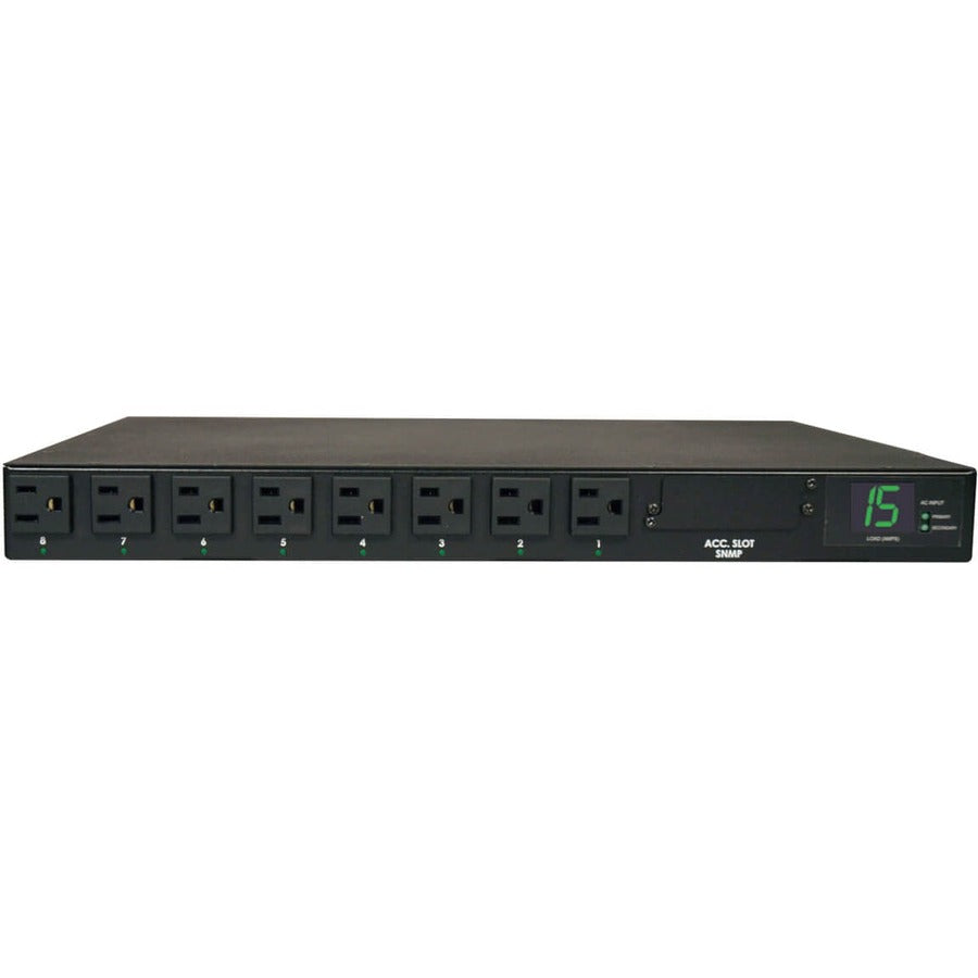Tripp Lite PDUMH15AT PDU Metered ATS 120V 15A 8 Outlet PDUMH15AT