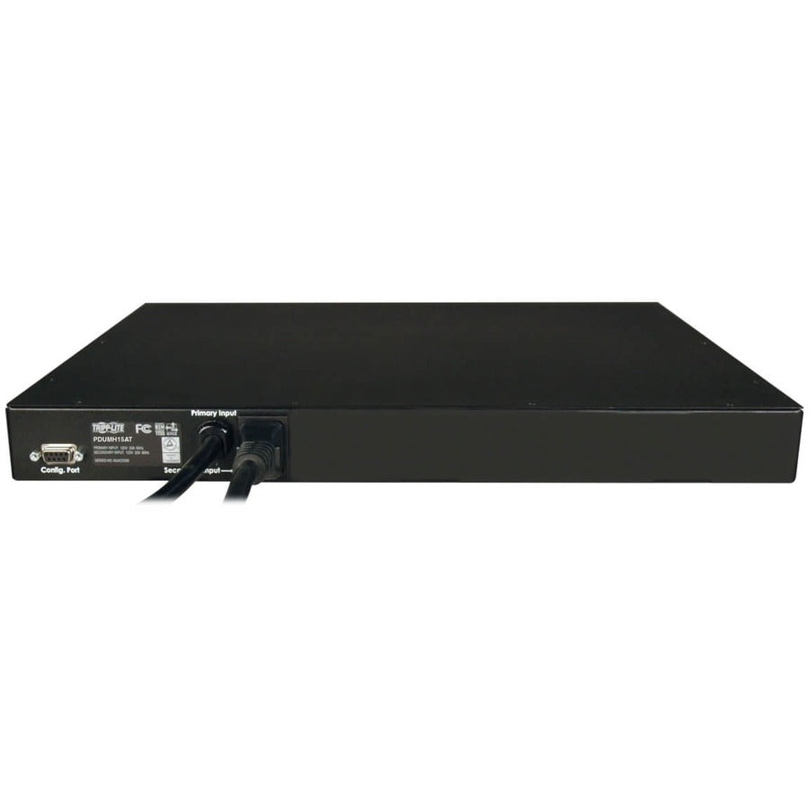 Tripp Lite PDUMH15AT PDU Metered ATS 120V 15A 8 Outlet PDUMH15AT