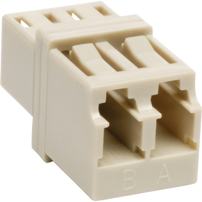 Coupleur fibre optique multimode duplex Tripp Lite par Eaton, LC/LC N455-000-PM