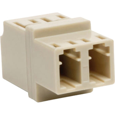 Coupleur fibre optique multimode duplex Tripp Lite par Eaton, LC/LC N455-000-PM