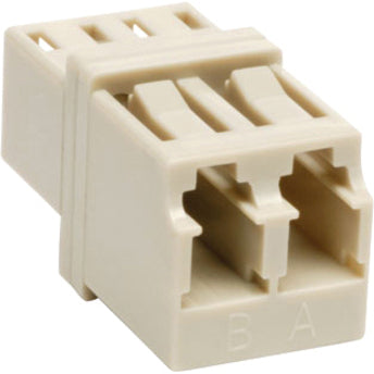 Coupleur fibre optique multimode duplex Tripp Lite par Eaton, LC/LC N455-000-PM