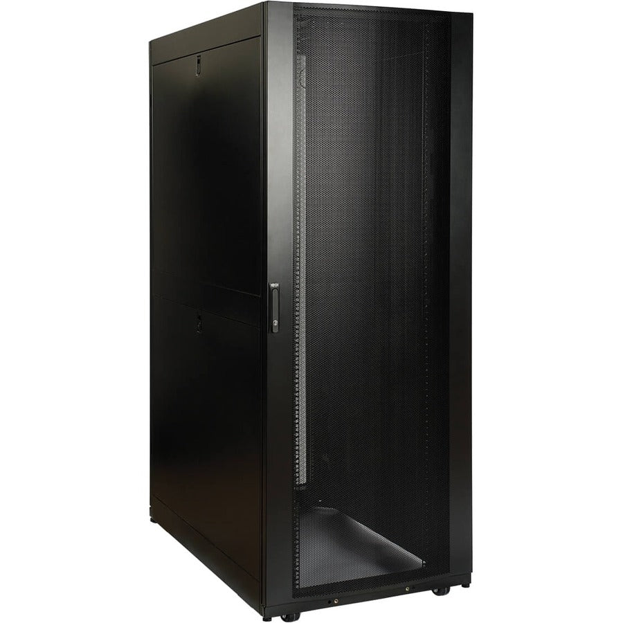 Tripp Lite by Eaton 48U SmartRack Deep and Wide Premium Enclosure (Includes Doors and Side Panels) SR48UBDPWD