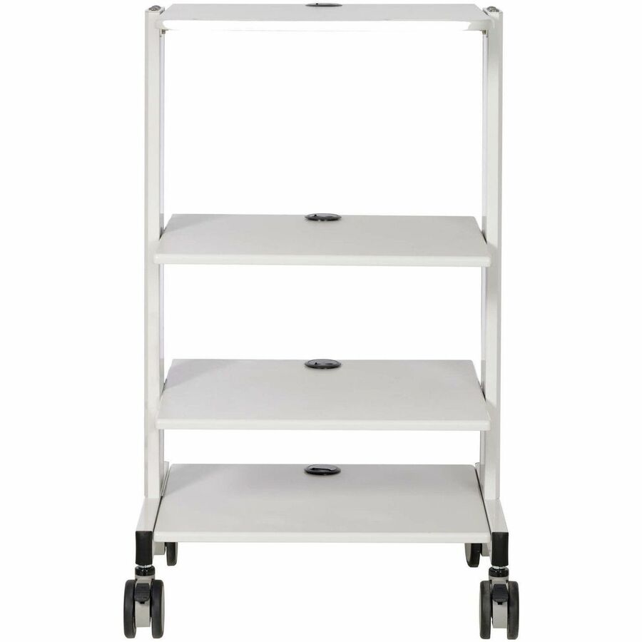 Tripp Lite by Eaton Mobile Workstation with Adjustable Shelves, Locking Casters, TAA WWSSRSTAA