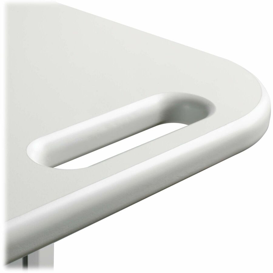 Tripp Lite by Eaton Mobile Workstation with Adjustable Shelves, Locking Casters, TAA WWSSRSTAA