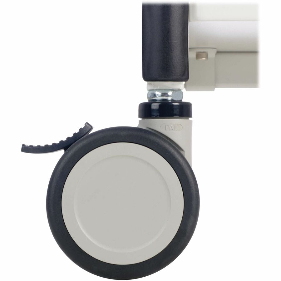 Tripp Lite by Eaton Mobile Workstation with Adjustable Shelves, Locking Casters, TAA WWSSRSTAA