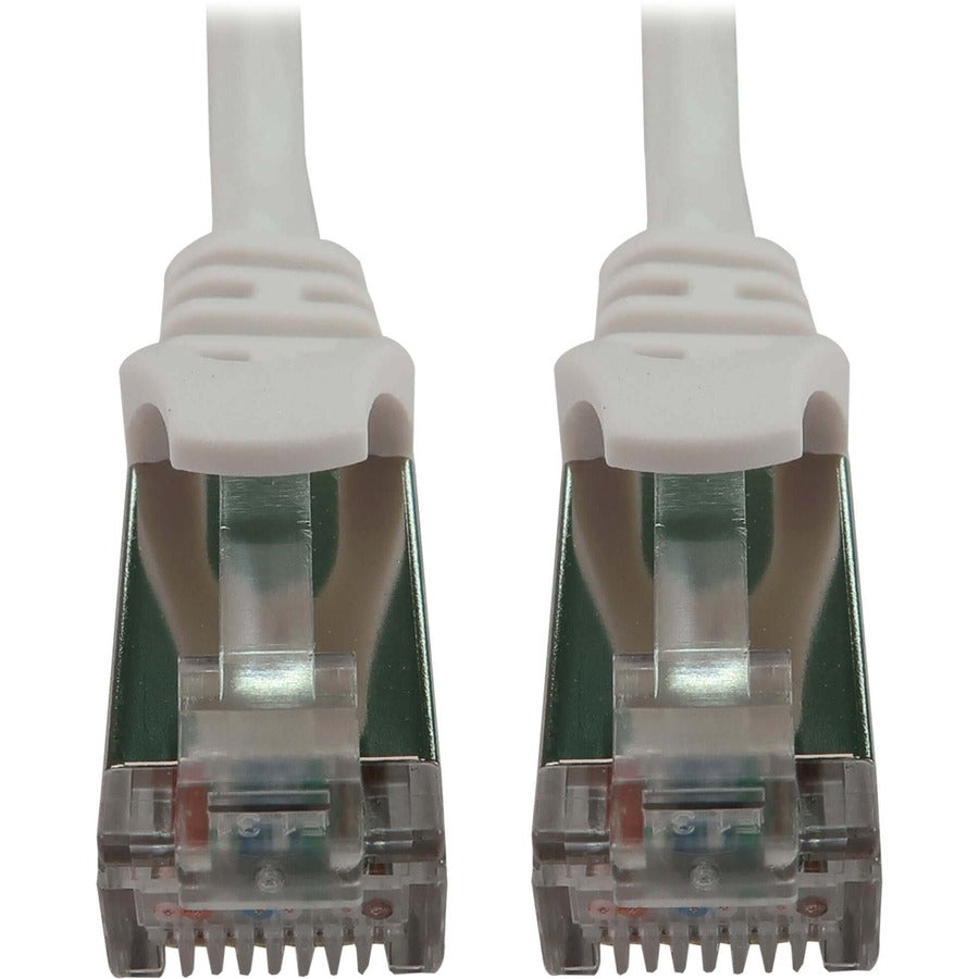 Tripp Lite by Eaton N262-S15-WH Cat6a STP Patch Network Cable N262-S15-WH