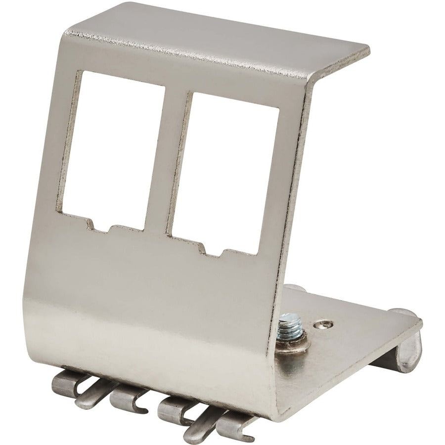 Tripp Lite by Eaton N063-002 Support sur rail Din pour module Keystone, coupleur en ligne - Argent - Conforme TAA N063-002