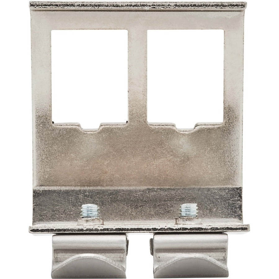 Tripp Lite by Eaton N063-002 Support sur rail Din pour module Keystone, coupleur en ligne - Argent - Conforme TAA N063-002