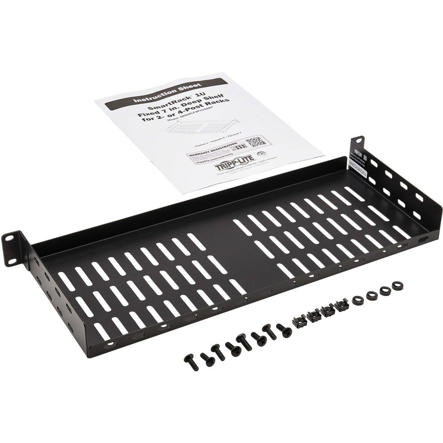 Tripp Lite par Eaton SmartRack SRSHELF2P1USHRT Étagère pour rack SRSHELF2P1USHRT